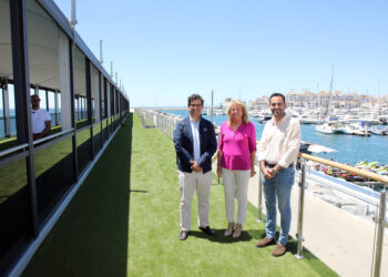 Lucas Ordóñez, piloto español en el nuevo equipo de Will Smith, correrá el E1 Puerto Banús GP