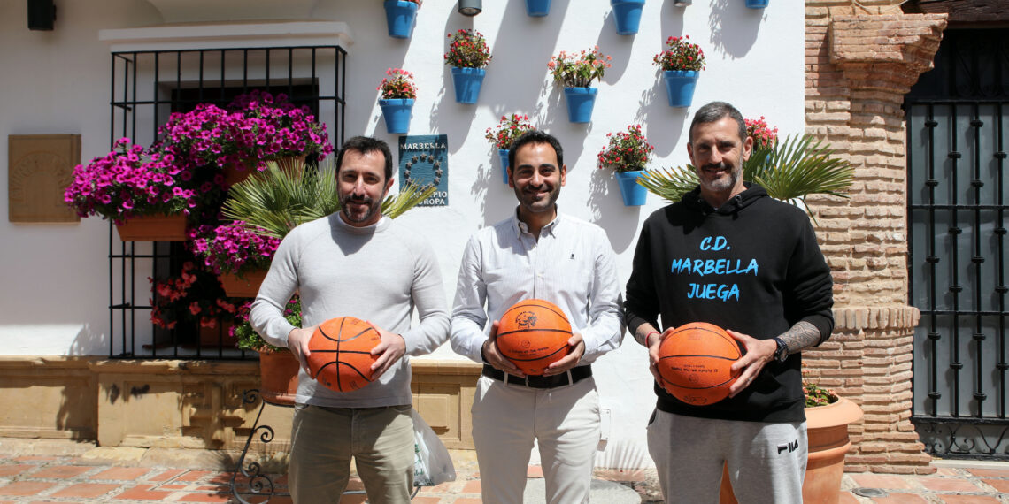 Marbella será la protagonista este domingo del partido del Unicaja tras adjudicarse la Basketball Champions League