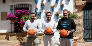 Marbella será la protagonista este domingo del partido del Unicaja tras adjudicarse la Basketball Champions League