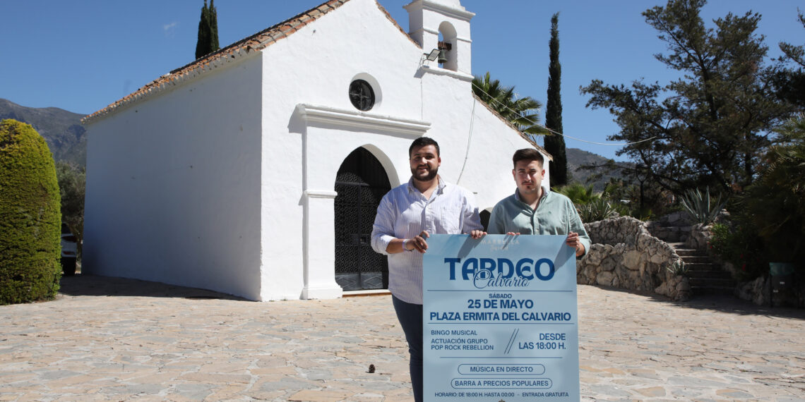Llega a Marbella el ‘Tardeo Calvario’ con bingo musical y la actuación del grupo de pop rock ‘Rebellion’