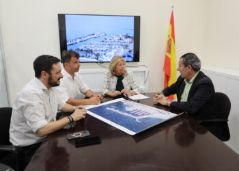 Ayuntamiento y Junta trabajan para prorrogar 25 años la concesión municipal del Puerto Deportivo Virgen del Carmen