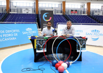 Hasta 2.000 deportistas participarán en el Palacio Elena Benítez en la final del Campeonato de Andalucía Promesas de Gimnasia Rítmica
