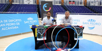 Hasta 2.000 deportistas participarán en el Palacio Elena Benítez en la final del Campeonato de Andalucía Promesas de Gimnasia Rítmica