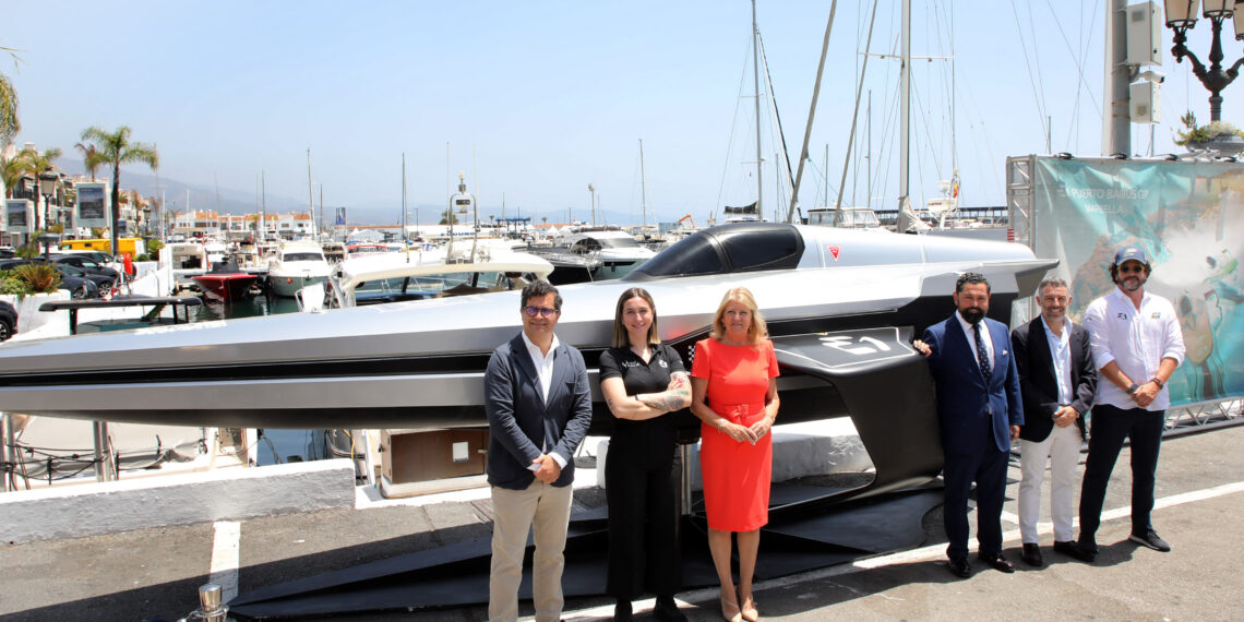 La E1, la Fórmula 1 eléctrica del Mar, “convertirá este fin de semana a la ciudad en el centro mundial de los deportes náuticos”