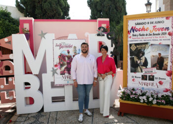 El rapero y cantante Maikel Delacalle encabeza el cartel de la Noche Joven de la Feria de San Bernabé