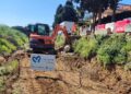 Marbella repara los desperfectos ocasionados por las lluvias en los arroyos de La Represa y Realejo