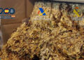 Desarticulada una organización dedicada al contrabando de tabaco con más de 12 toneladas de picadura y precursores
