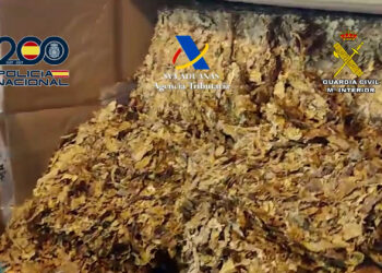 Desarticulada una organización dedicada al contrabando de tabaco con más de 12 toneladas de picadura y precursores