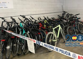 Recuperan más de 30 bicicletas sustraídas en Marbella y hace un llamamiento a más posibles afectados