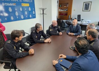 Javier Salas destaca que junto al Plan Marbella la Policía Nacional tendrá un refuerzo adicional de plantilla de cara al verano