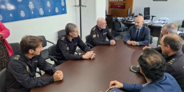 Javier Salas destaca que junto al Plan Marbella la Policía Nacional tendrá un refuerzo adicional de plantilla de cara al verano
