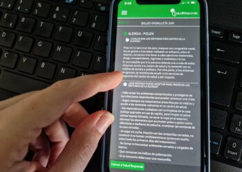 Salud Responde inicia la campaña de información sobre los niveles de polen en Andalucía