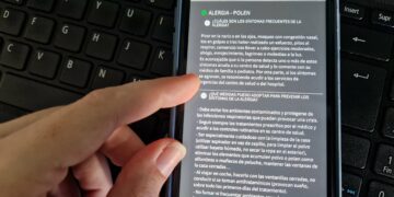 Salud Responde inicia la campaña de información sobre los niveles de polen en Andalucía