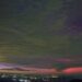 Una aurora boreal se deja ver en gran parte de España
