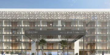 El emblemático Hotel Tritón de Benalmádena reabre este verano tras más de un año de reformas