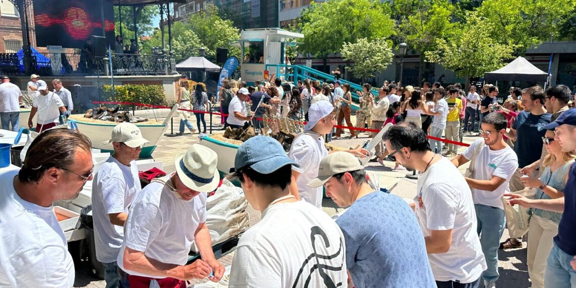 El acto promocional de Fuengirola en la capital de España, llevando lo mejor de su playa, fue un éxito rotundo de asistencia y organización