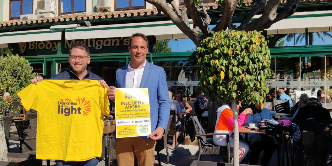 Mijas acogerá una caminata solidaria para la prevención del suicidio