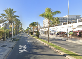 Benalmádena advierte de posibles retenciones en el tráfico por trabajos en la avenida Antonio Machado