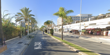 Benalmádena advierte de posibles retenciones en el tráfico por trabajos en la avenida Antonio Machado