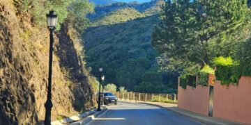 Comienza el segundo Plan de Asfaltado del casco urbano de Benahavís