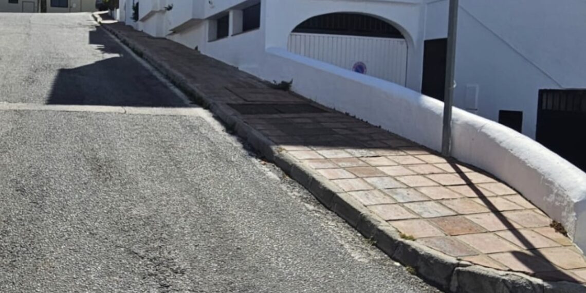El Ayuntamiento de Benahavís rehabilita la calle Dr. Maíz