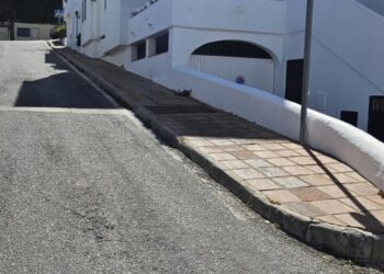 El Ayuntamiento de Benahavís rehabilita la calle Dr. Maíz