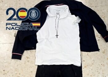 Detenido un hombre que apuñaló en el abdomen a otro en una zona de ocio nocturno, en Málaga capital