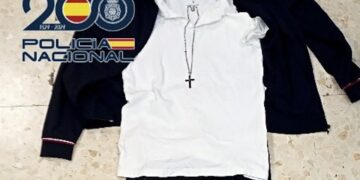 Detenido un hombre que apuñaló en el abdomen a otro en una zona de ocio nocturno, en Málaga capital