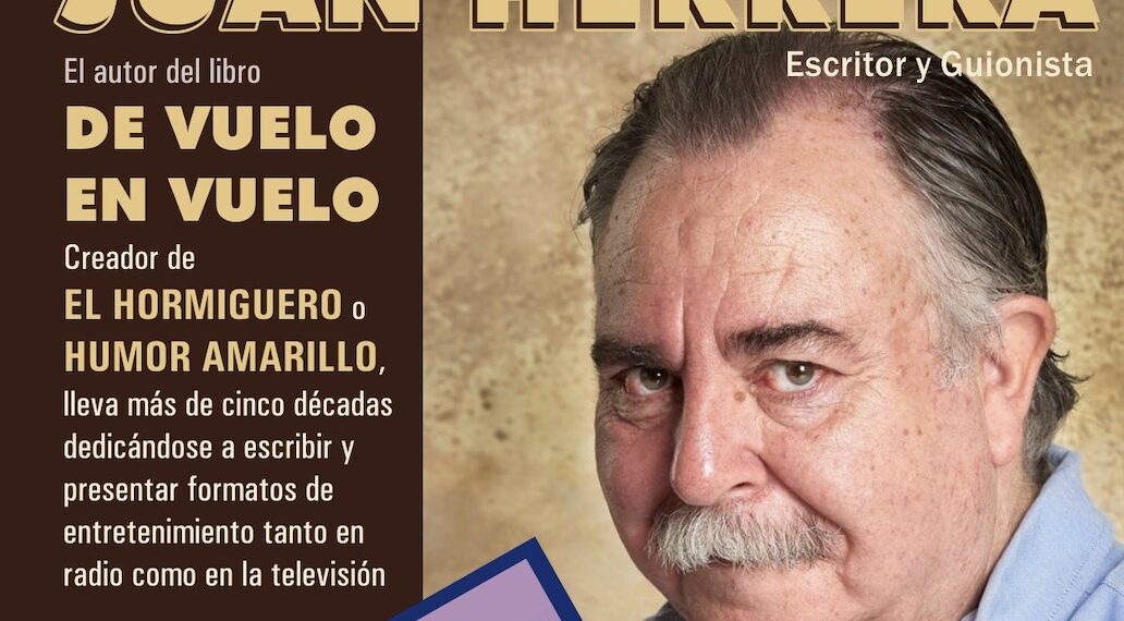 Juan Herrera, creador de El Hormiguero, participará el 23 de mayo en un encuentro en el Mirador del Carmen