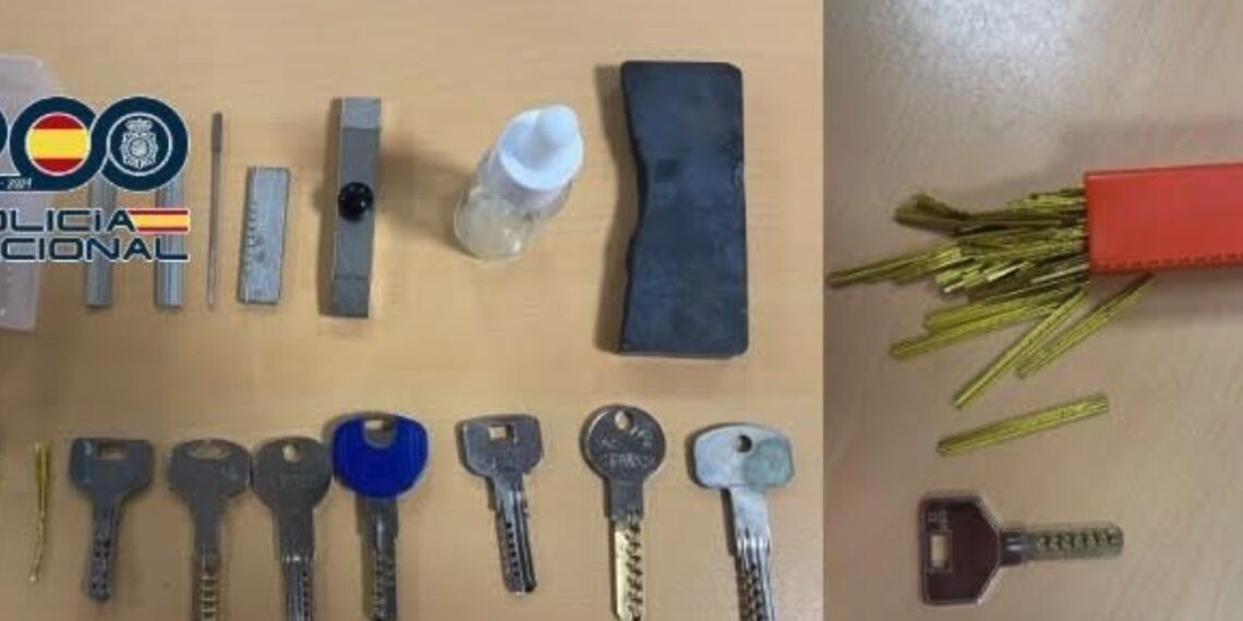 La Policía Nacional desarticula en la provincia de Málaga un grupo criminal dedicado a la comisión de robos en viviendas habitadas y detiene a siete personas