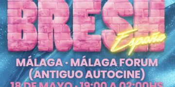 BRESH, la fiesta más linda del mundo aterriza en Málaga el próximo sábado