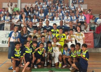 El benjamín y el alevín del Playas de Torremolinos conquistan el Campeonato de Andalucía de fútbol sala