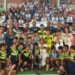 El benjamín y el alevín del Playas de Torremolinos conquistan el Campeonato de Andalucía de fútbol sala