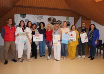 El Ayuntamiento de Mijas y el parque acuático se unen para apoyar a distintos colectivos mijeños