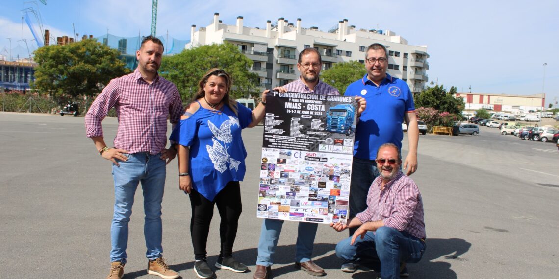 La I concentración de camiones de Mijas acogerá a casi 200 participantes