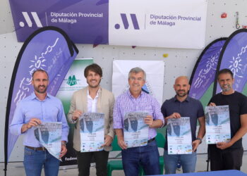 El Rocódromo de Estepona acogerá este fin de semana el Campeonato de Andalucía de Escalada en Edad Escolar