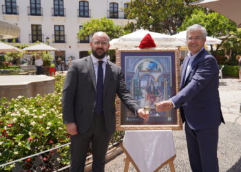 Estepona se convierte en invitada de honor en la Feria de Primavera y el Vino Fino de El Puerto de Santa María