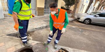 Fuengirola intensifica las labores de desinsectación ante la llegada del calor