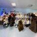 Personajes de la saga ‘Star Wars’ han visitado a niños y mayores ingresados en el Hospital Universitario Costa del Sol