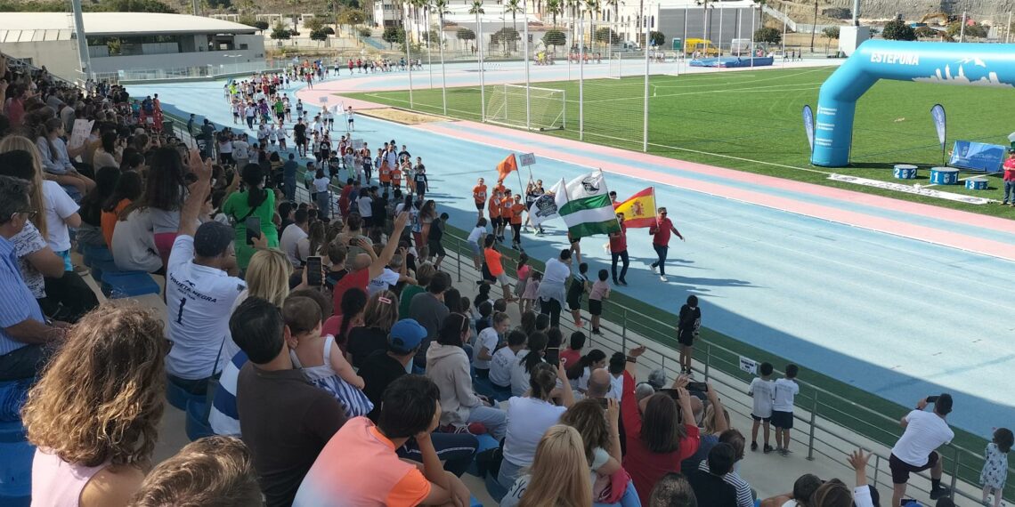 Un total de 312 alumnos de 13 centros educativos participarán este viernes en la Final de Atletismo Escolar 2023-24
