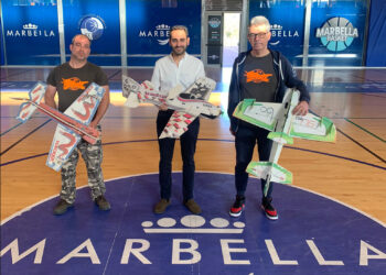 El Pabellón Rubén Guerrero será escenario este domingo de la Liga de Competiciones de Aeromodelismo Fun Fly Indoor