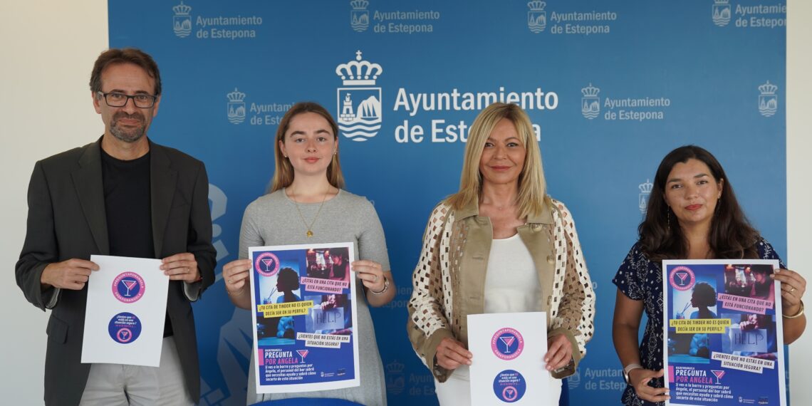 Estepona implementa el protocolo ‘Pregunta por Ángela’ para reforzar la seguridad en los establecimientos nocturnos de la ciudad