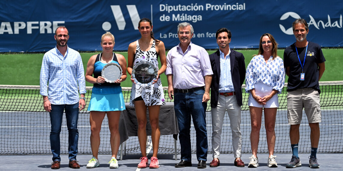 Cabaj toma el trono del torneo femenino de tenis Estepona Open Diputación de Málaga