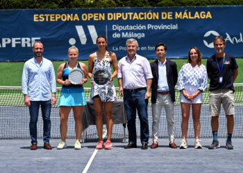 Cabaj toma el trono del torneo femenino de tenis Estepona Open Diputación de Málaga