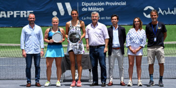 Cabaj toma el trono del torneo femenino de tenis Estepona Open Diputación de Málaga