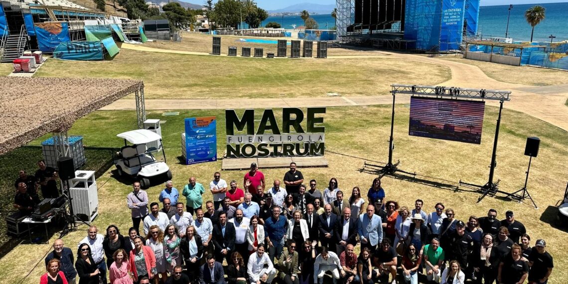 Marenostrum Fuengirola 2024 arranca este sábado como foco mundial de la música al aire libre