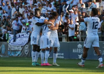 UD Logroñés: Último rival del Marbella para ascender a Primera RFEF