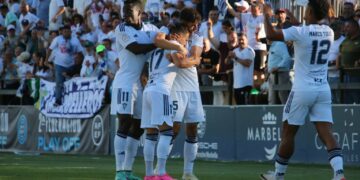 UD Logroñés: Último rival del Marbella para ascender a Primera RFEF