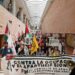 Estudiantes protestan en Málaga por «el fin del genocidio»: «Todos somos Palestina»