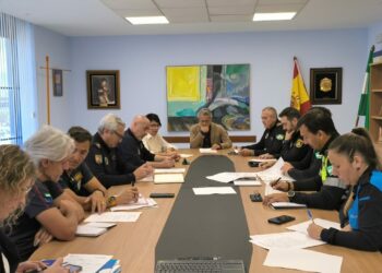 Más de medio millar de efectivos velarán por la seguridad ciudadana en la Feria y Fiestas de San Bernabé